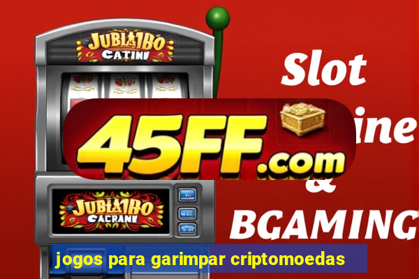 jogos para garimpar criptomoedas